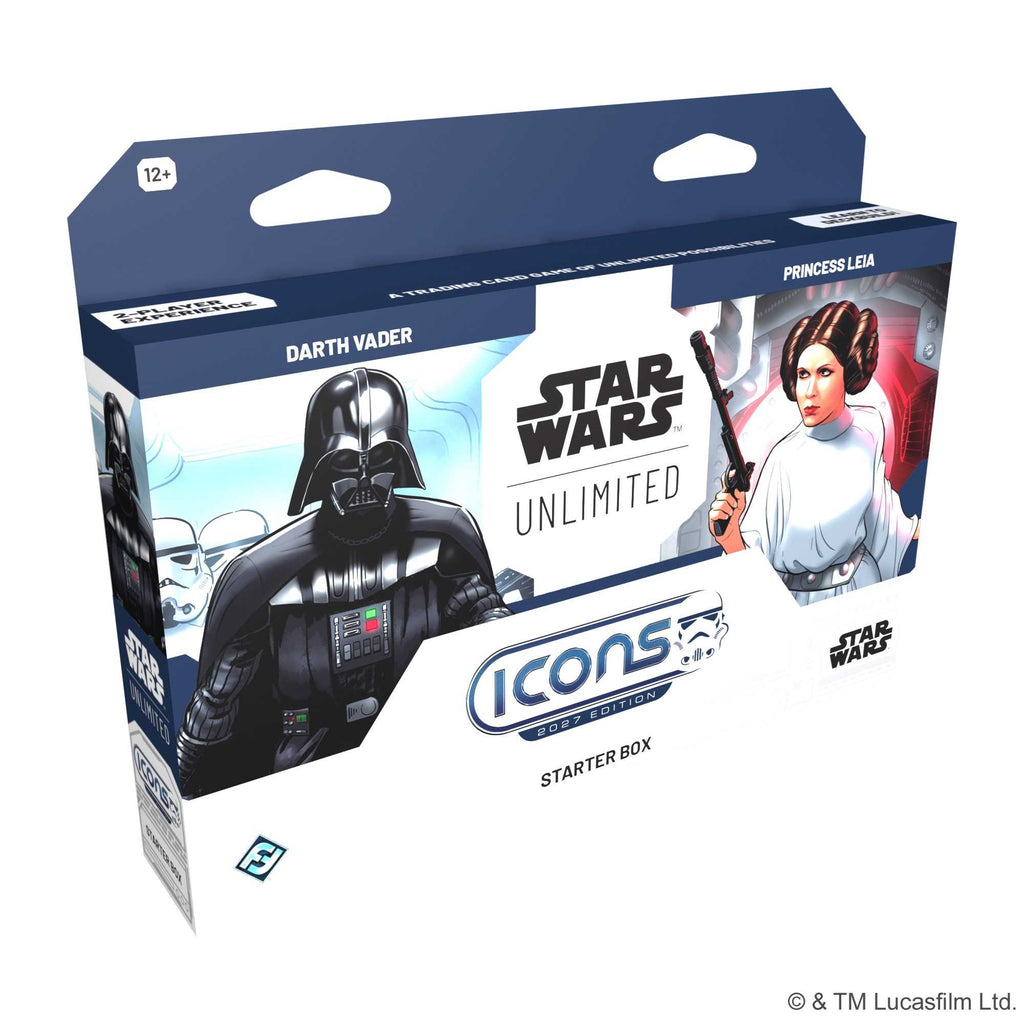 Star Wars: Unlimited - ICONS 2027 Starter Set (1)