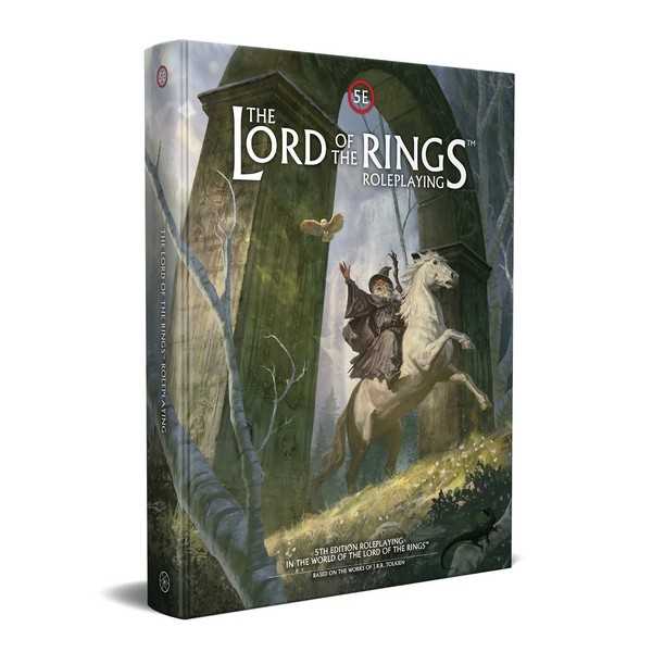 The Lord Of The Rings RPG 5th Edition: Core Rulebook