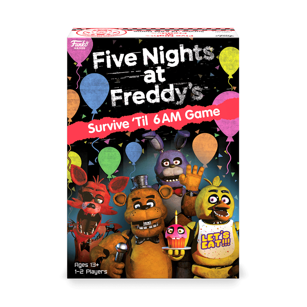 Five Nights at Freddy's - Survive 'Til 6AM Game