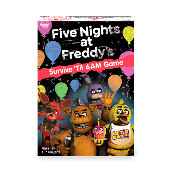 Five Nights at Freddy's - Survive 'Til 6AM Game