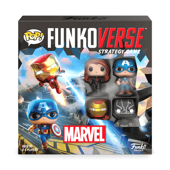 FunkoVerse Strategy Game: Marvel 100
