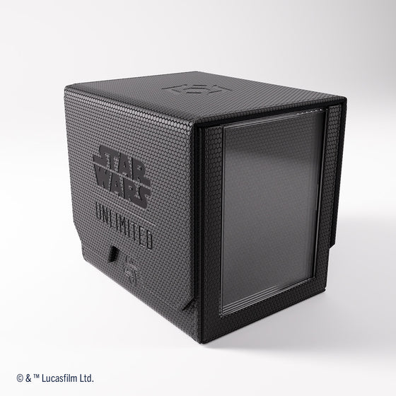 Gamegenic Star Wars: Unlimited Deck Pod - Black - Preorder