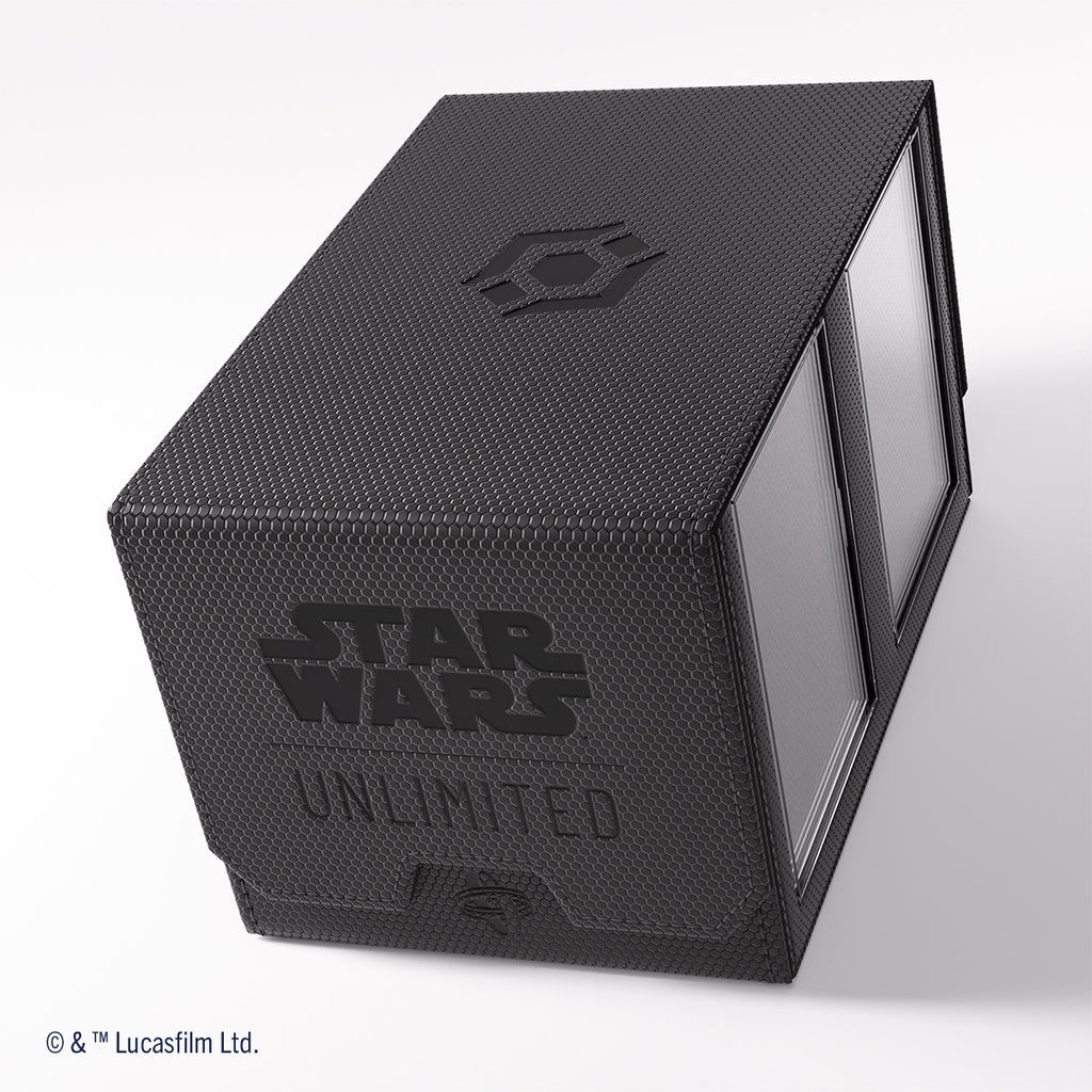 Gamegenic Star Wars: Unlimited Double Deck Pod - Black