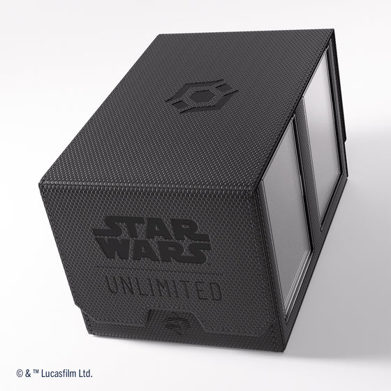 Gamegenic Star Wars: Unlimited Double Deck Pod - Black - Preorder