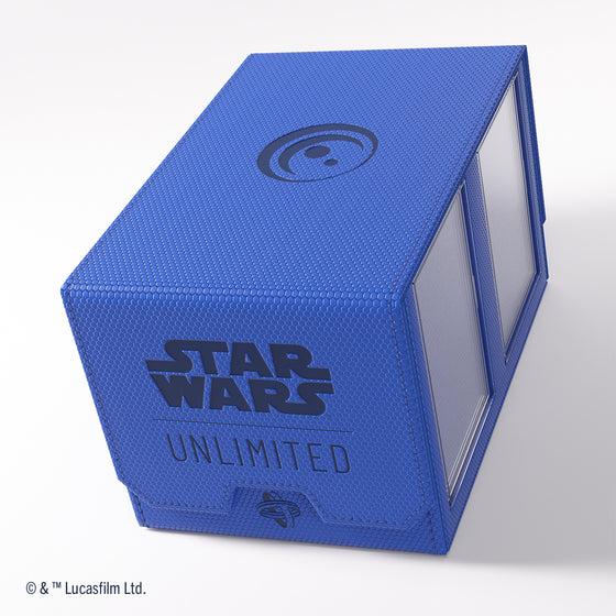 Gamegenic Star Wars: Unlimited Double Deck Pod - Blue - Preorder