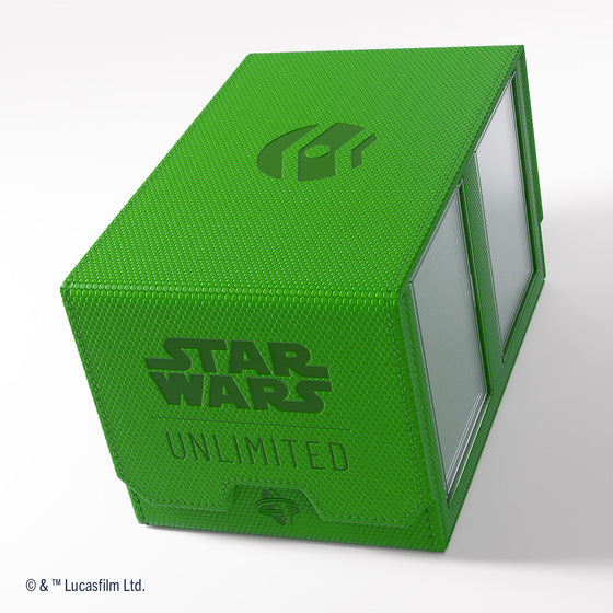 Gamegenic Star Wars: Unlimited Double Deck Pod - Green - Preorder