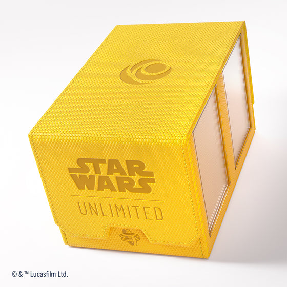 Gamegenic Star Wars: Unlimited Double Deck Pod - Yellow - Preorder