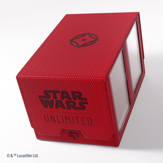Gamegenic Star Wars: Unlimited Double Deck Pod - Red - Preorder