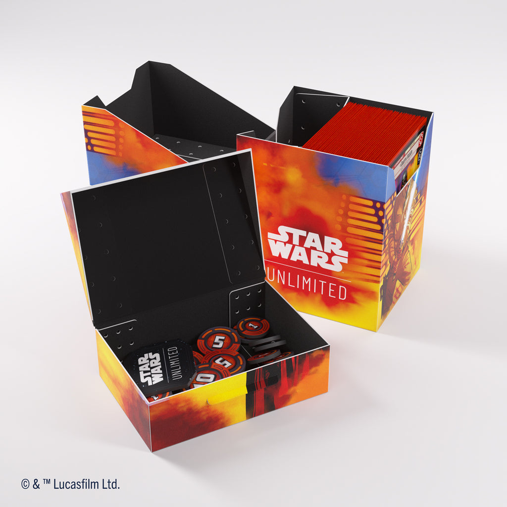 Star Wars: Unlimited Soft Crate - Luke/Vader - Preorder