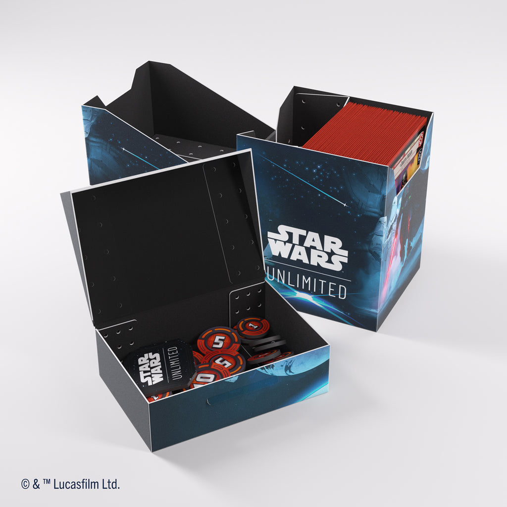 Star Wars: Unlimited Soft Crate - Darth Vader - Preorder