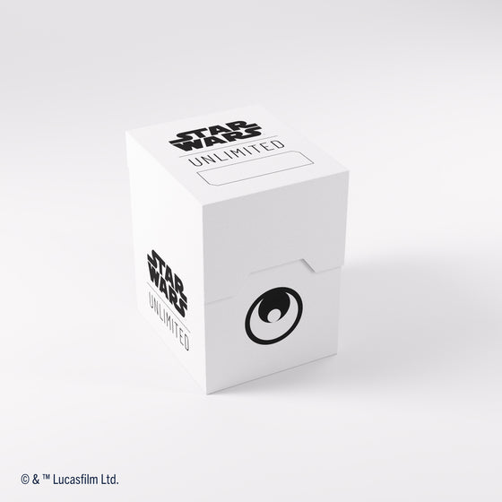 Star Wars: Unlimited Soft Crate - White/Black - Preorder