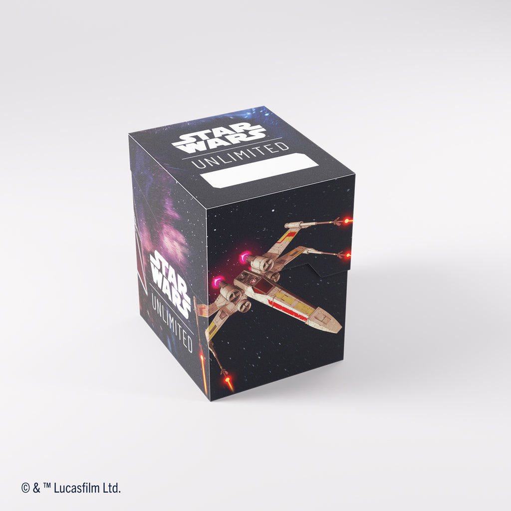 Star Wars: Unlimited Soft Crate - X-Wing/Tie Fighter - Preorder