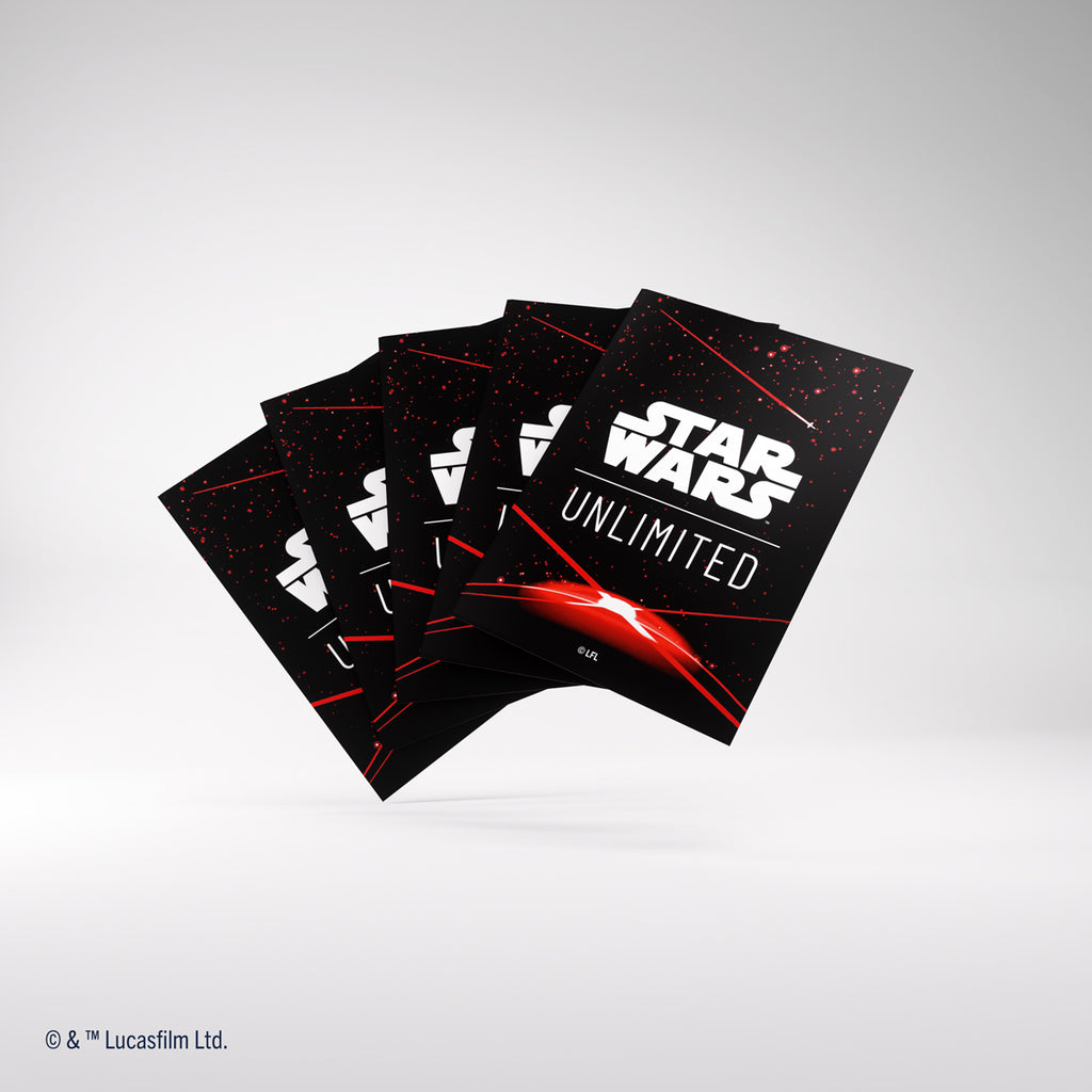 Star Wars: Unlimited Art Sleeves - Space Red - Preorder