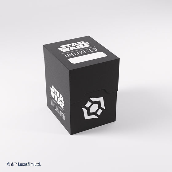 Star Wars: Unlimited Soft Crate - Black/White - Preorder