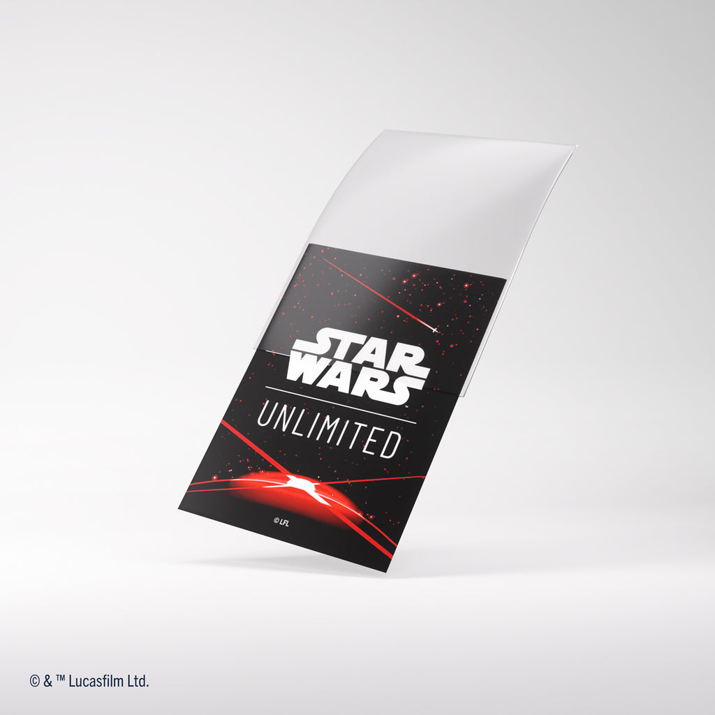 Star Wars: Unlimited Double Sleeving Pack - Red