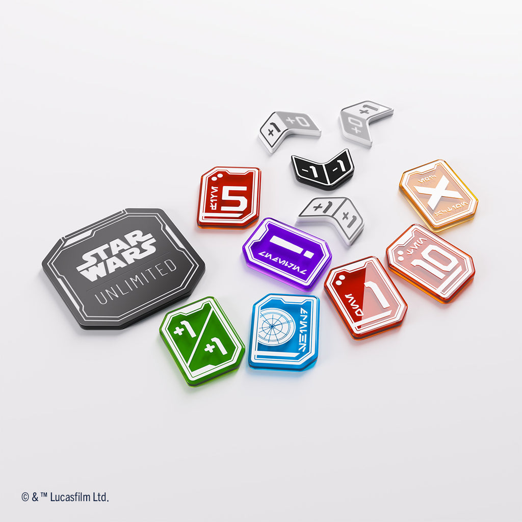 Star Wars: Unlimited Premium Tokens - Preorder