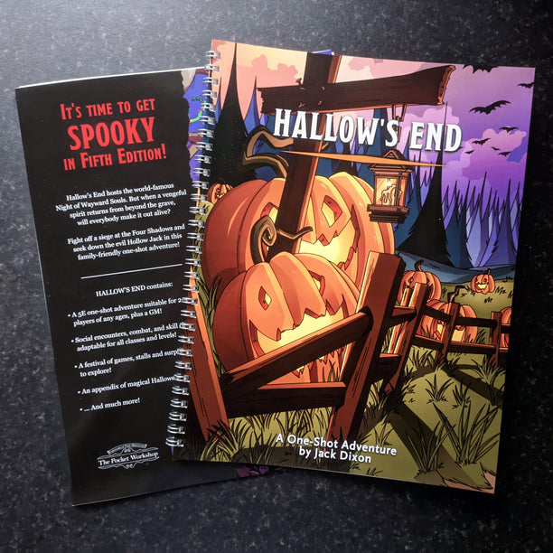 Hallow's End - A Halloween Themed One-Shot Adventure