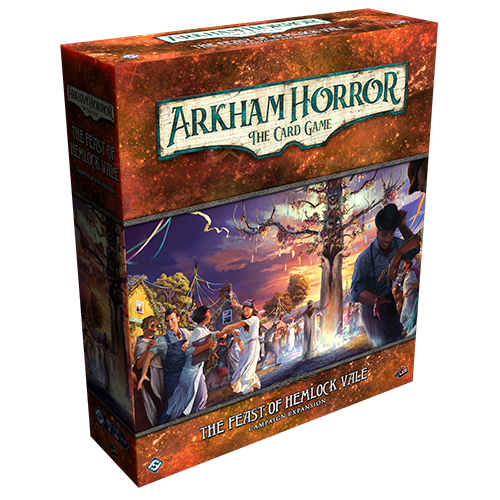 The Feast of Hemlock Vale Campaign for Arkham Horror