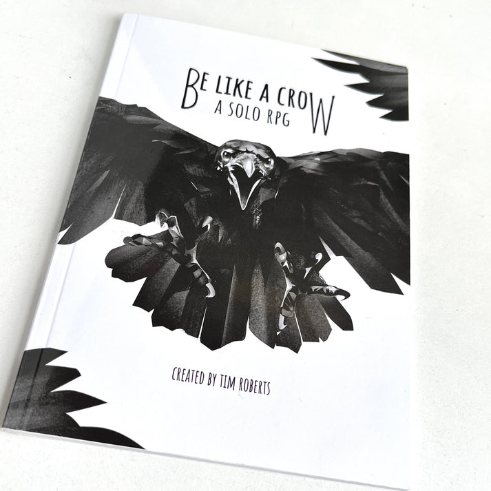 Be Like A Crow - A Solo RPG
