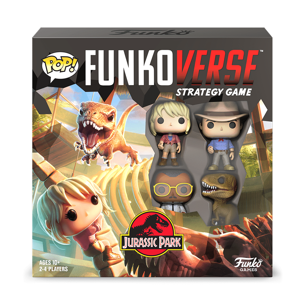 FunkoVerse Strategy Game: Jurassic Park 100