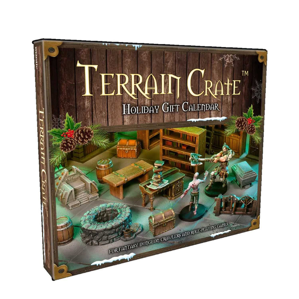 Terrain Crate: The Holiday Gift Calendar