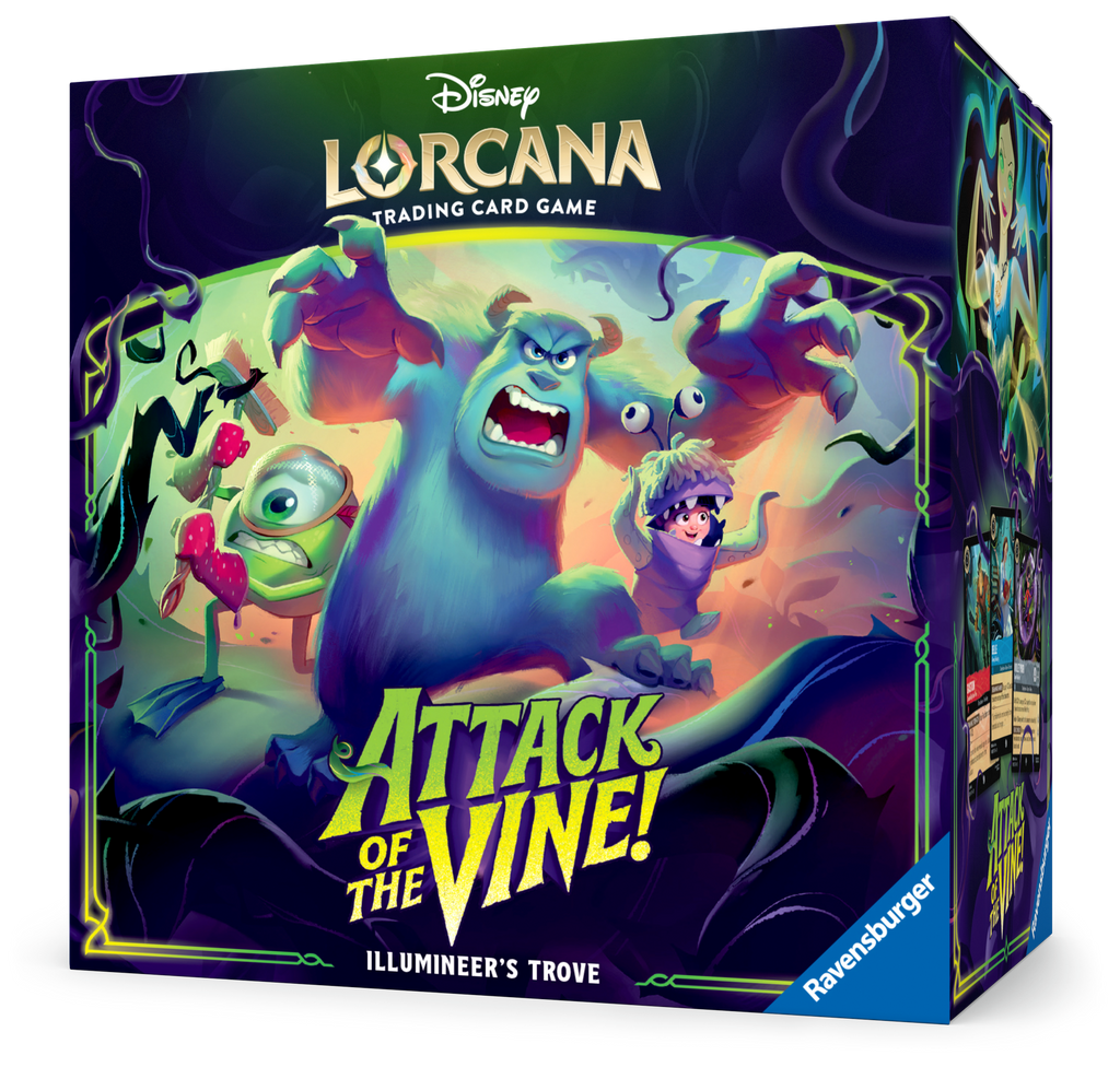Disney Lorcana TCG - Attack of the Vine Illumineer's Trove Set - Set 13