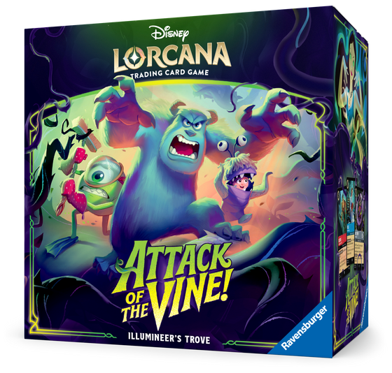 Disney Lorcana TCG - Attack of the Vine Illumineer's Trove Set - Set 13
