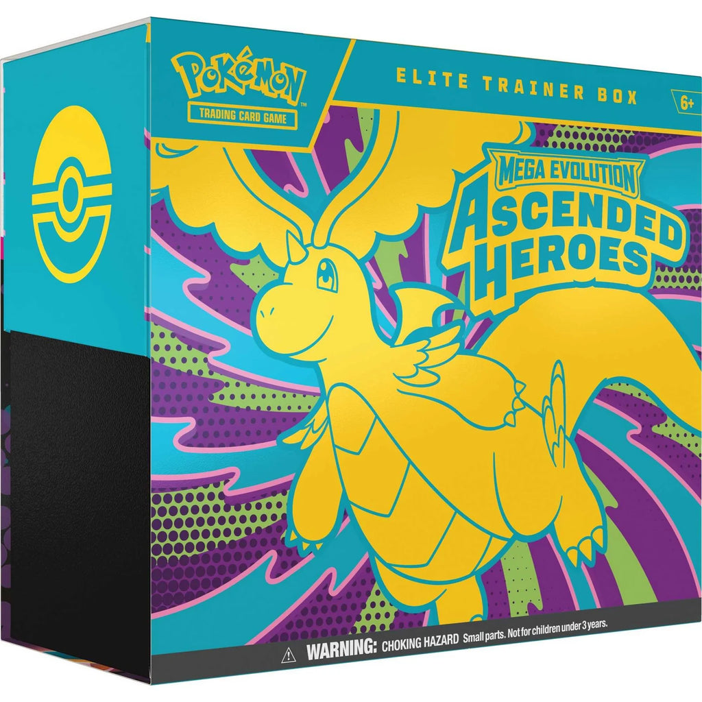 Pokémon TCG: Mega Evolution Ascended Heroes - Elite Trainer Box Pre-order