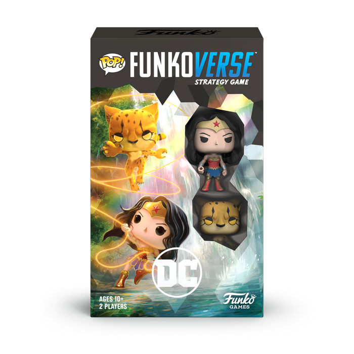 FunkoVerse Strategy Game: DC Comics 102