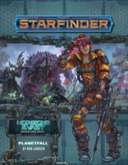 Starfinder Horizons of the Vast: Planetfall
