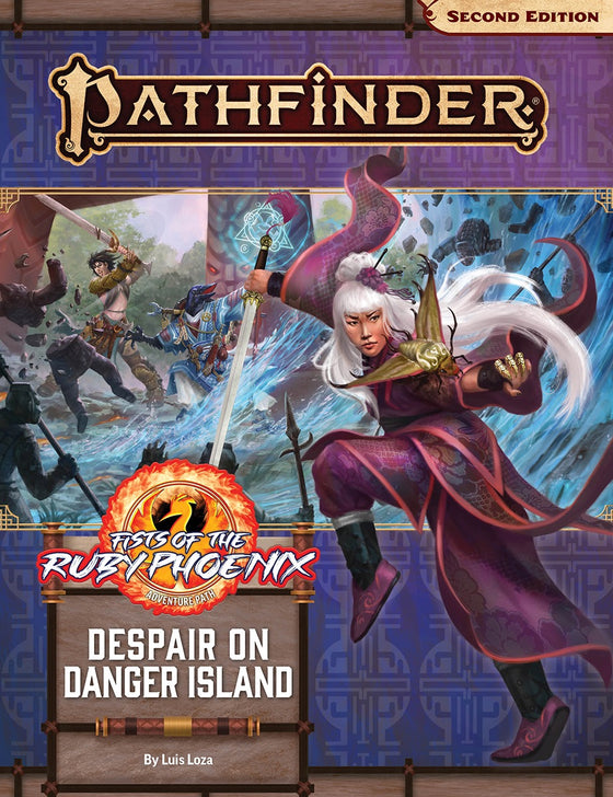 Pathfinder RPG Second Edition Fists of the Phoenix: Despair on Danger Island