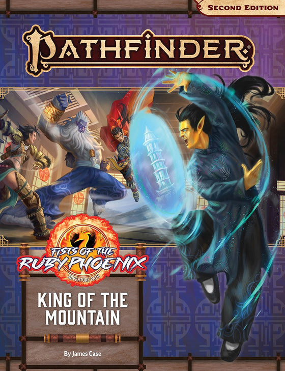 Pathfinder RPG Second Edition Fist of the Ruby Phoenix: King of the Mountain
