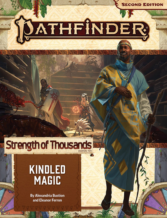 Pathfinder RPG Second Edition Strength of Thousands: Kindled Magic