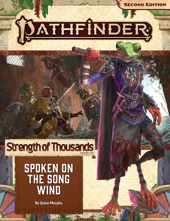 Pathfinder RPG Second Edition Strength of Thousands: Spoken on the Song Wind