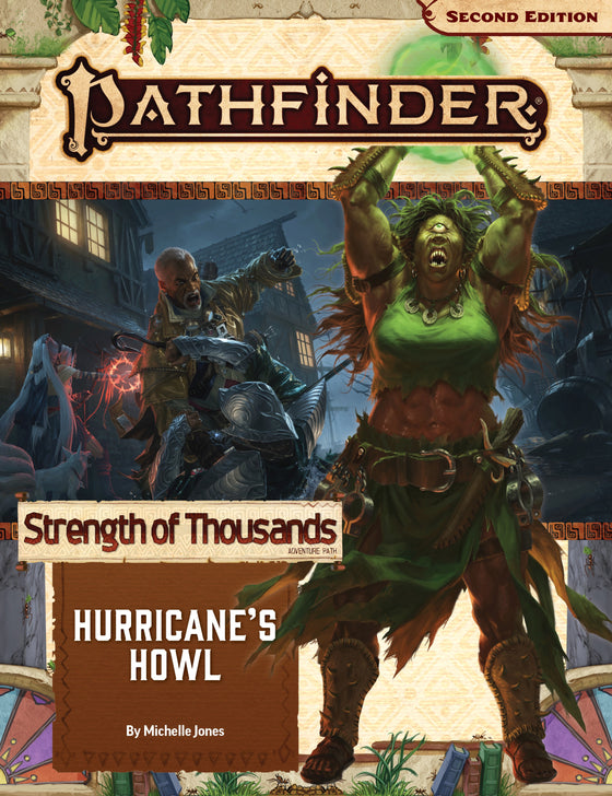 Pathfinder RPG Second Edition Strength of Thousands: Hurricane's Howl