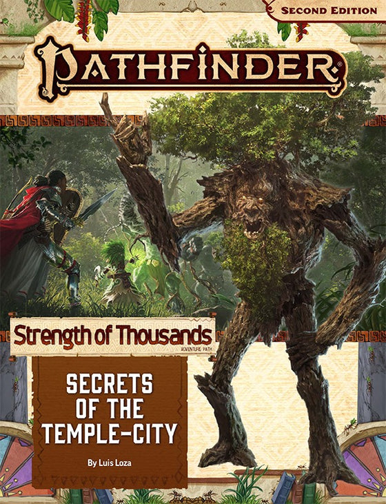 Pathfinder RPG Second Edition Strength of Thousands: Secrets of the Temple-City