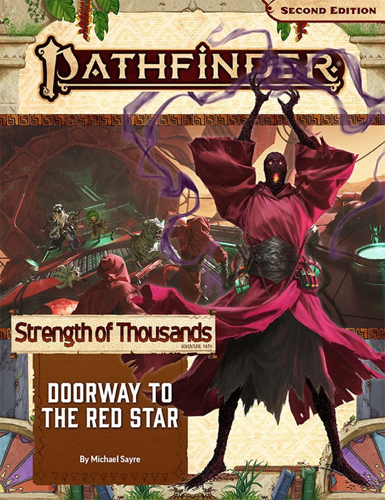 Pathfinder RPG Second Edition Strength of Thousands: Doorway to the Red Star