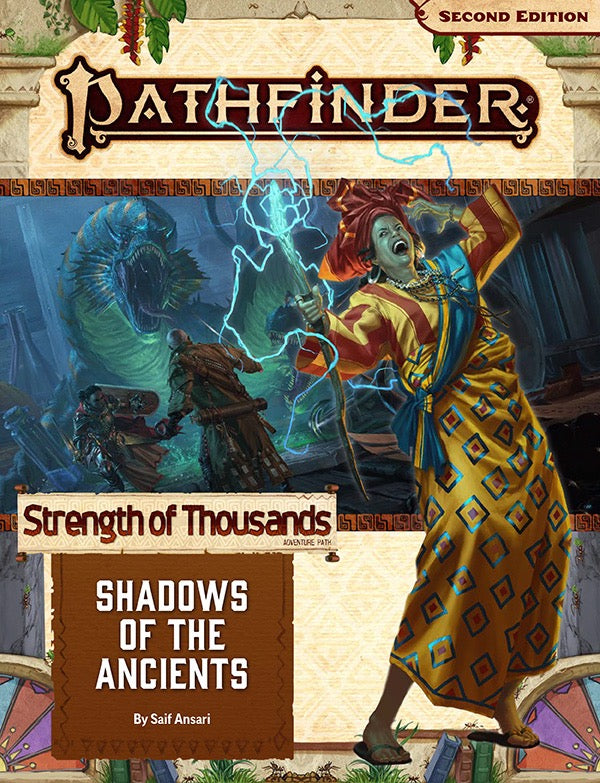 Pathfinder RPG Second Edition Strength of Thousands: Shadows of the Ancients