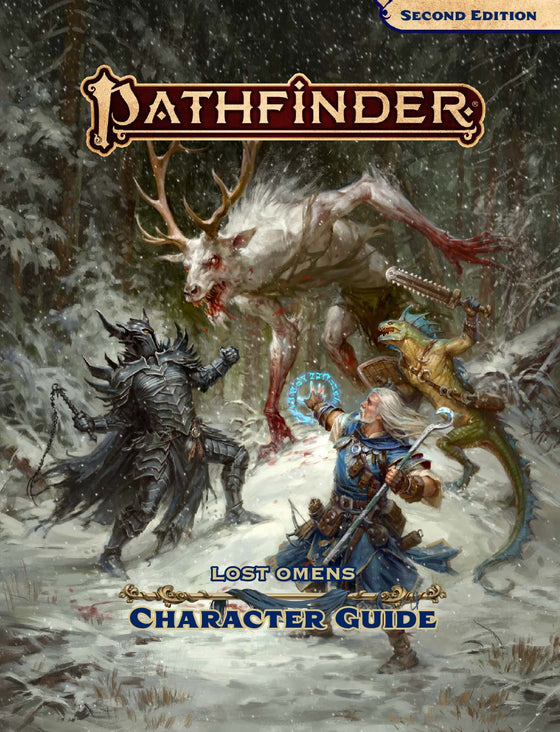 Pathfinder RPG Second Edition Lost Omens Character Guide