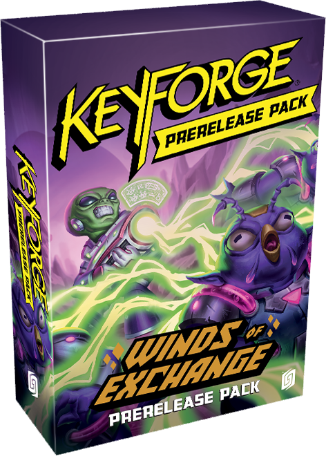 Keyforge Winds of Exchange Tournament 15/10/23