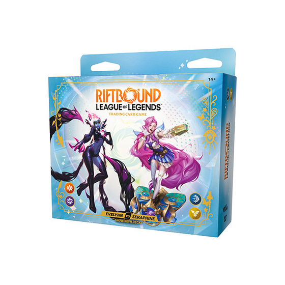 Riftbound: League of Legends TCG - Radiance Showdown Deck Display