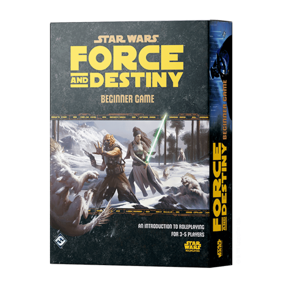 Star Wars: Edge of the Empire Beginner Game