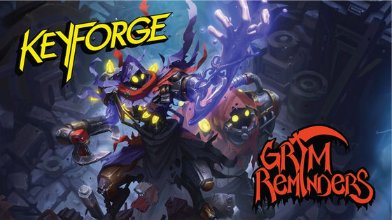 Keyforge Grim Reminders Deck