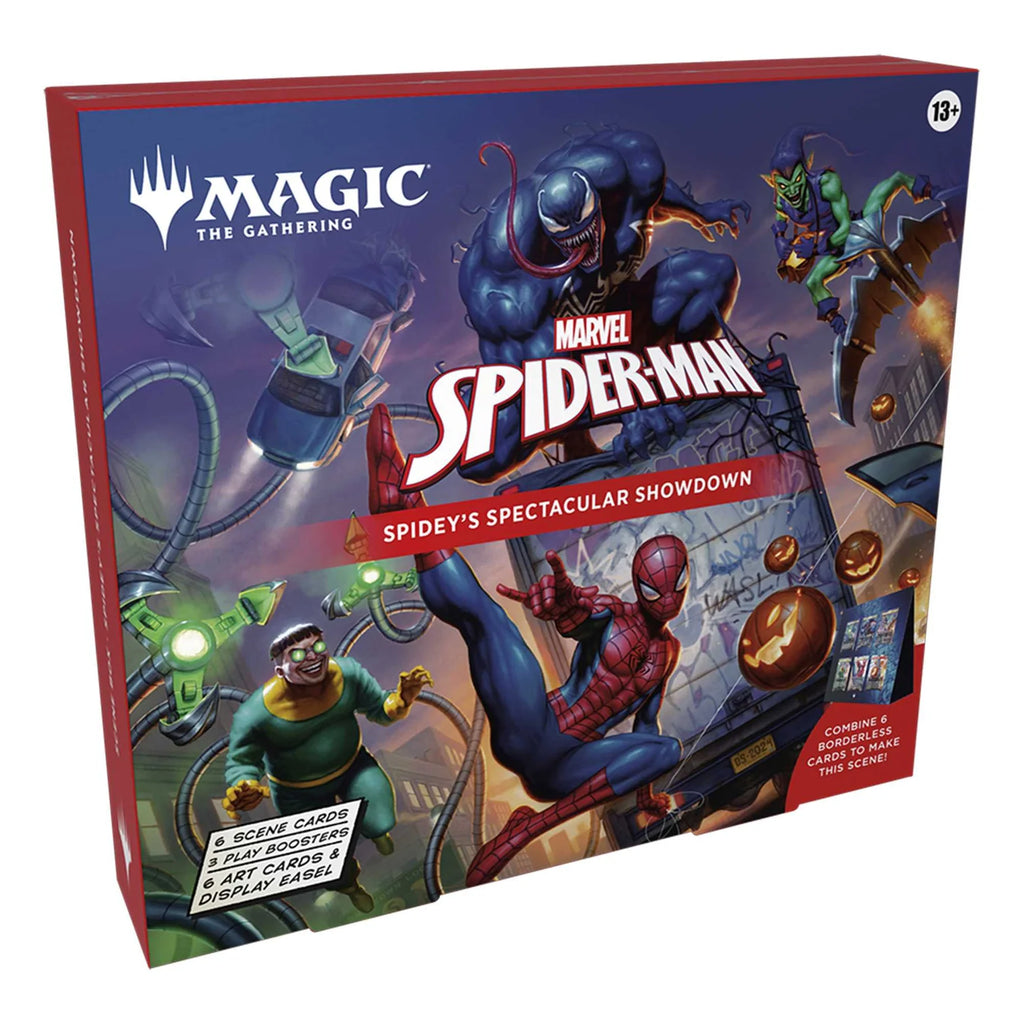 MtG Spider man scene box