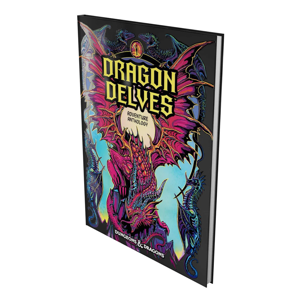 Dungeons & Dragons: Dragon Delves (Alternate Cover)