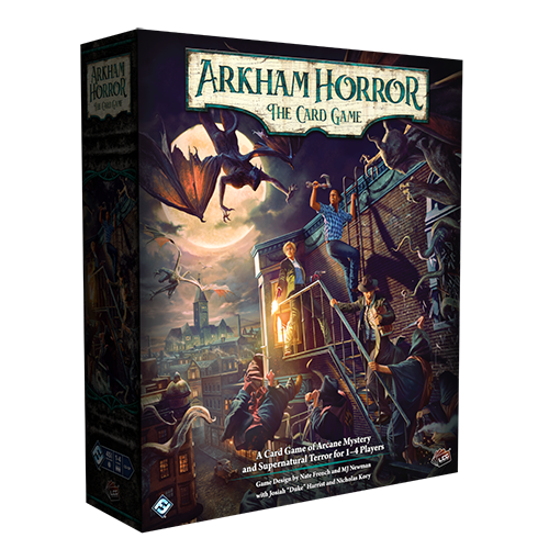 Arkham Horror Core Box Second Chapter - Release Q2 2026
