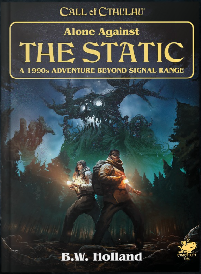 Preorder: Call of Cthulhu: Alone Against The Static