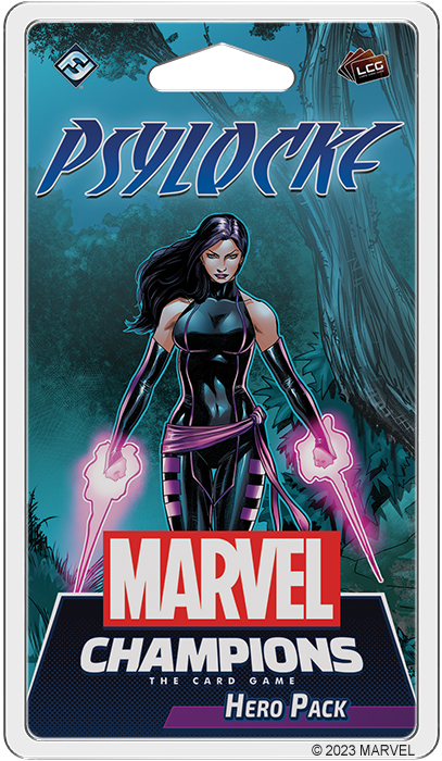 Psylocke for Marvel Champions Preorder