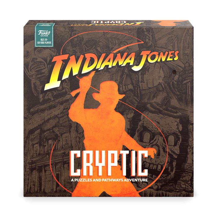 Funko Games: Indiana Jones Cryptic