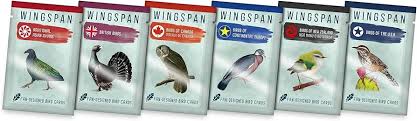 Wingspan Fan Designed Packs Birds of the USA